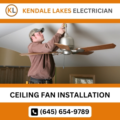 Kendale Lakes Ceiling Fan Installation