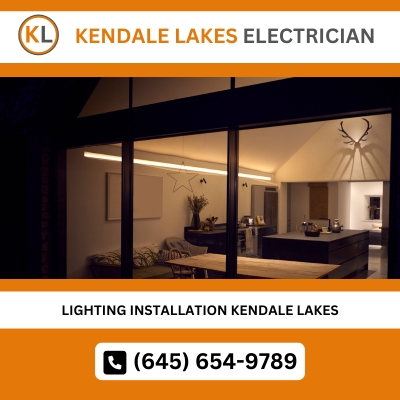 Kendale Lakes Lighting Installation